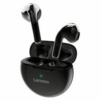 Lenovo HT38 schwarz Bluetooth Kopfhörer mit Bluetooth 5.0