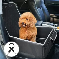 DM-004  Hundesitz für Auto Rücksitz für kleine bis mittlere Hunde