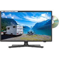 Reflexion LDDW220 LED Fernseher 22 Zoll 56cm SAT TV DVB-S2/C/T2 DVD 12/230 Volt