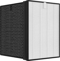 FY2420/30 FY2422/30 Ersatzfilter kompatibel mit Philips Luftreiniger AC2882, AC2887, A2889, AC3829, Serie 2000 und 3000, enthält 1 HEPA-Filter und 1 Aktivkohlefilter
