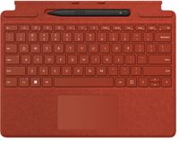 Microsoft Surface Pro Signature Keyboard + Slim Pen 2 rot Wie NEU in
