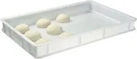 Pizzateigbehälter 600x400x70mm ohne Deckel : Pizzabox Pizzabox: Pizzabox