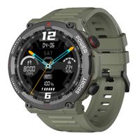 Blackview W50 Smartwatch 1,39 Zoll für Damen Herren, Wasserdicht, mehrsprache, Pulsuhr und Fitness Tracker, Fitnessuhr für Android IOS, Grün