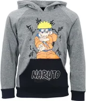 Anime Naruto Shippuden Kinder Hoodie Kapuzenpullover Pulli Pullover – Grau / 110