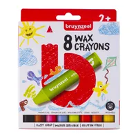 bruynzeel Detské voskové pastelky Box of 8