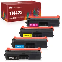LxTek TN247 Compatible Toner Remplacement pour Brother TN 247 TN 243  TN-243BK pour Brother DCP-L3550CDW DCP-L3510CDW MFC-L3750CDW MFC-L3730CDN  L3710CW