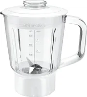Nástavec mixéru sklo ThermoSafe, pro MUM4 - Příslušenství ke kuchyňskému stroji MUZ45MX1 transparent