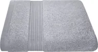 Duschhandtuch  70x140 450g Duschtuch Handtuch Badetuch Badehandtuch silber