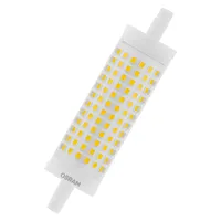 LED-Lampe "LINE", Kolben, 19W, R7S, Tunable White, klar (00215126)
