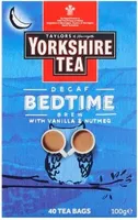 Taylors of Harrogate Yorkshire Bedtime Brew -  40 Teebeutel / 100 g - Decaf