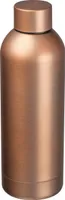 Doppelwandige Vakuum Trinkflasche aus Edelstahl / 500 ml / Farbe: kupfer