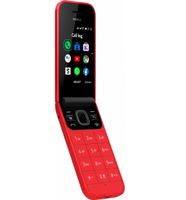 Nokia 2720 Flip - Drehen - Dual-SIM - 7,11 cm (2.8 Zoll) - 4 MP - 1500 mAh - Rot