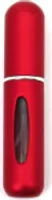 Cestovný flakón na parfum, 5 ml - červený