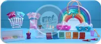 MGA Rainbow Surprise Chasmell Regenbogen Schleim Kit
