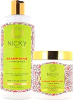 Set Shampoo und Maske mit Amla-Öl