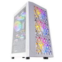 Mars Gaming MCMESHW, PC, Weiß, micro ATX, Mini-ITX, Blau, Grün, Rot, 16 cm, 32 cm