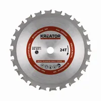 KREATOR KRT020603 - Pilový kotouč na kov 120 mm, 24 Z