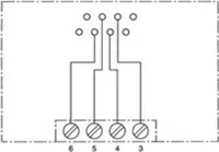 UAE-Anschlußdose 1x8 (4) ISDN AP