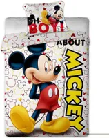 Disney Mickey Maus Kinder Bettwäsche 2tlg Set