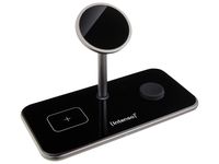 Intenso 3in1 Magnetic Wireless Charger MB13 schwarz