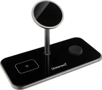 Intenso 3in1 Magnetic Wireless Charger MB13 schwarz