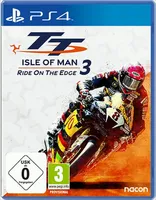 BigBen TT Isle of Man Rennspiel für PS4 - Ride on the Edge 3