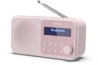 SHARP DR-P420 Portables Digitalradio, USB, Bluetooth 5.0, 3,5mm Klinke, pink