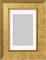 VIRSERUM Ikea Bilderrahmen, goldfarben, 10x15 cm
