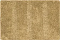 Badezimmer Teppich 60x40 cm Badematte Badvorleger WC Bad Duschvorleger Baumwolle Badteppich Badläufer Badezimmermatte Duschvorlage Waschbar Braun Streifen