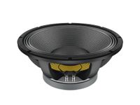 LAVOCE WAF154.01 15'' Subwoofer, Ferrit, Alukorb