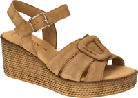 Gabor 64.772 Damen Sandalette - Riemchen Sandalen braun Elegant NEU