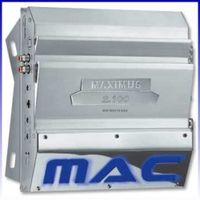 Mac Audio Maximus 2.100, 2-Kanal Endstufe Auto Verstärker 1 Stück