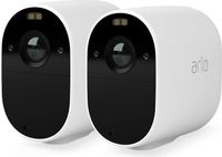 Arlo Essential Spotlight WLAN Überwachungskamera aussen, 2er Set, kabellos, 1080p, Farbnachtsicht, Bewegungsmelder, 2-Wege Audio Arlo Essential Spotlight WLAN Überwachungskamera aussen, 2er Set, kabellos, 1080p, Farbnachtsicht, Bewegungsmelder, 2-Wege Audio