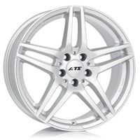 ATS Felge Mizar 8.5Jx18 ET 48 5x112 Brilliantsilber MZ85848M81 kompatibel mit MERCEDES-BENZ A C CLA E