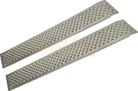 ALU - Auffahrrampe 21/150 gerade 2 Stk