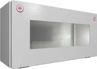Rittal KX 1610.000 Obudowa instalacyjna, naścienna 400 x 155 x 200 Blacha stalowa jasnoszara (RAL 7035) 1 szt