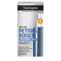 Neutrogena Gesichtspflege - Retinol Boost Tagescreme LSF 15 - 6er-Pack (6x 50 ml)