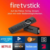 Amazon Fire TV Stick 4K mit neuer Alexa Sprachfernbedienung