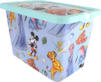 Spielzeugkiste 100 Jahre Disney Spielzeug Stapelbox Aufbewahrungsbox