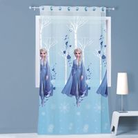 Gardine Vorhang Fertiggardine Frozen 2 Elsa Anna 140 x 240 cm