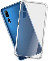 TPU Hülle Clear Armor Soft Case für ZTE Axon 10 Pro (6.47'') - transparent