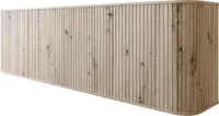 Kommode Sideboard Beistellkommode 4D ZILLO Artisan Eiche 215x60x37cm