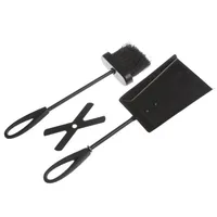 Kaminbesteck Ascheschaufel Kaminbesen