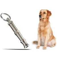 um das Bellen zu stoppen Pfeife für Hundetraining Aismart Professionelle Ultraschall-Hundepfeife mit Lanyard für den Rückruf von Hunden 