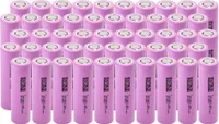 Green Cell Ogniwa 18650 50X Akumulator 18650 Li-Ion Inr1865026E 3.6V 2600Mah