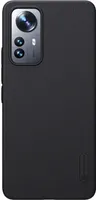Etui Nillkin Super Frosted Shield do Xiaomi 12 Lite 5G (czarne)