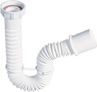 Wirquin 73130001, Abwasserrohr, Weiß, 0,27 m, 3,2 cm