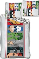 Marvel Avengers Mikrofaser Bettwäsche Set