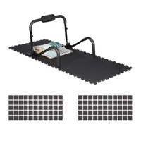 Miweba Sports Bodenschutzmatte BS100 Puzzlematte 3,175 m² Premium
