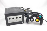 Nintendo GameCube Konsole Schwarz + Original Controller Schwarz